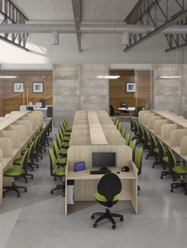 Call center furniture